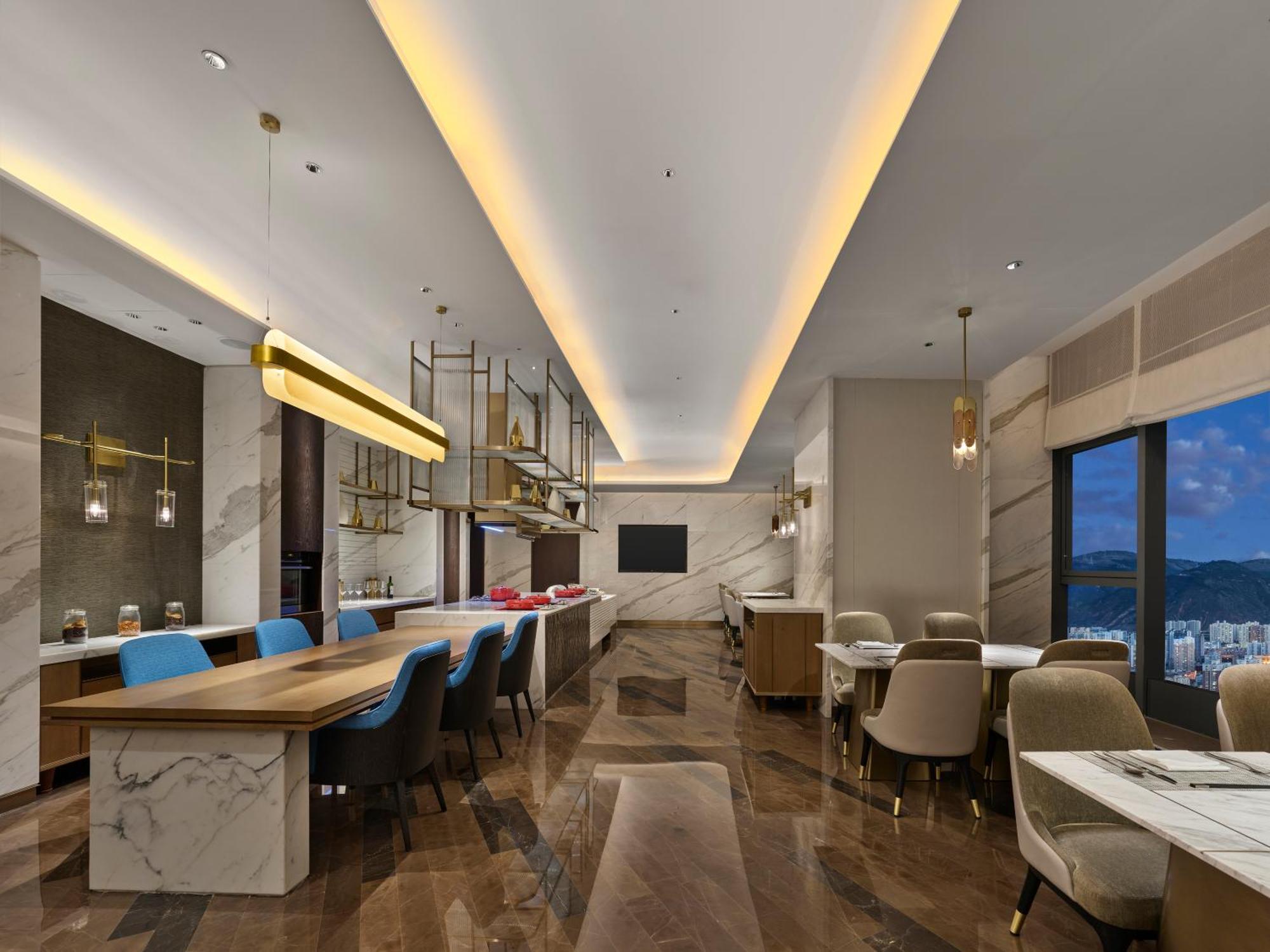 兰州盛达希尔顿酒店 外观 照片